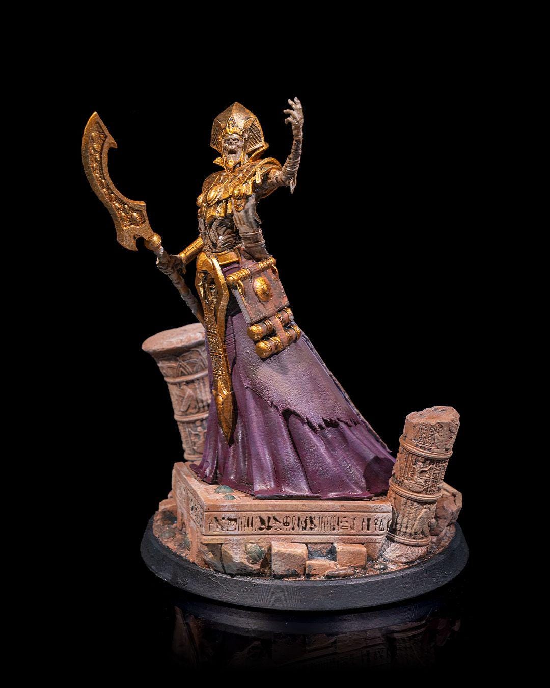 Sands of Time - Pharaoh Lich - Miniature