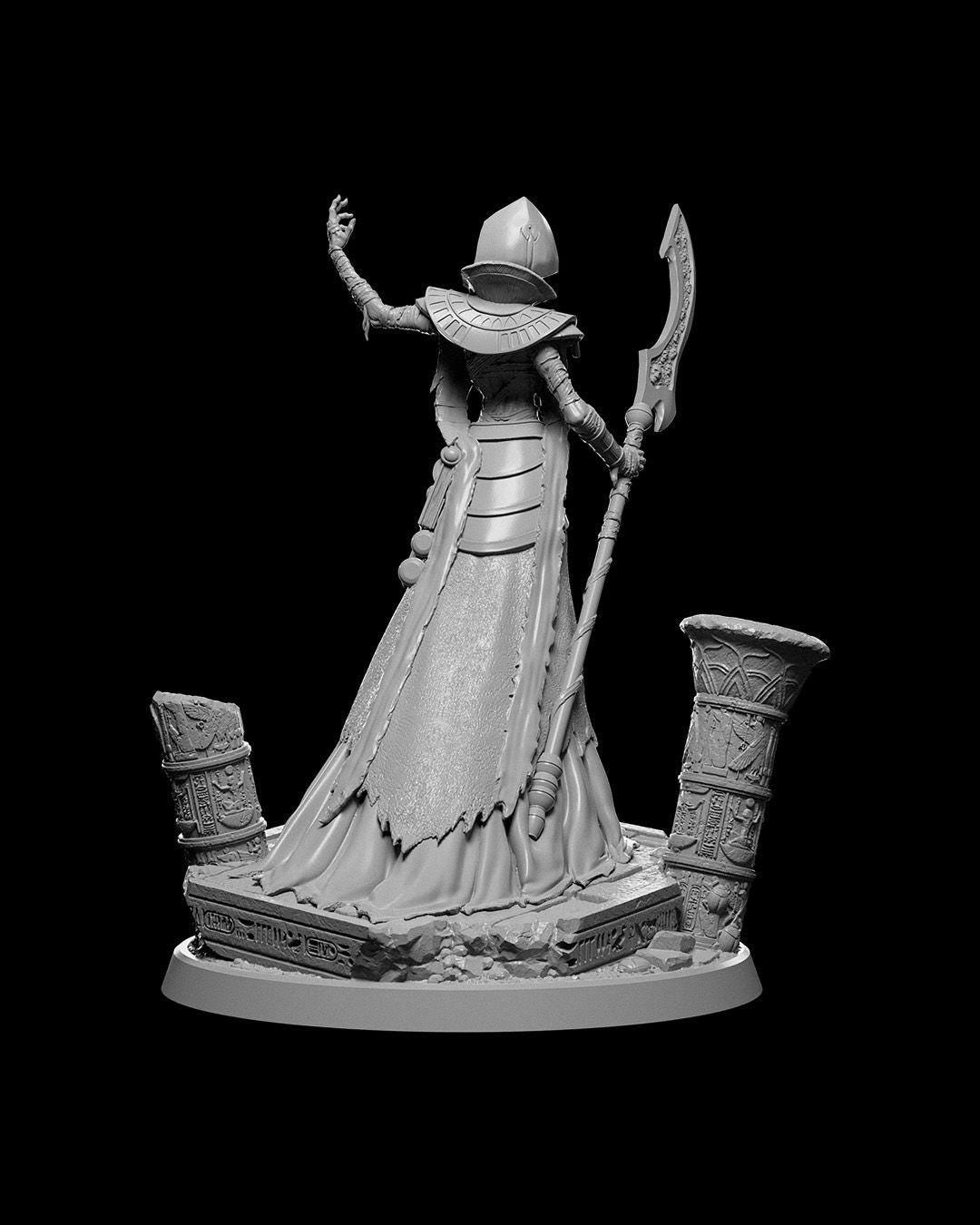 Sands of Time - Pharaoh Lich - Miniature