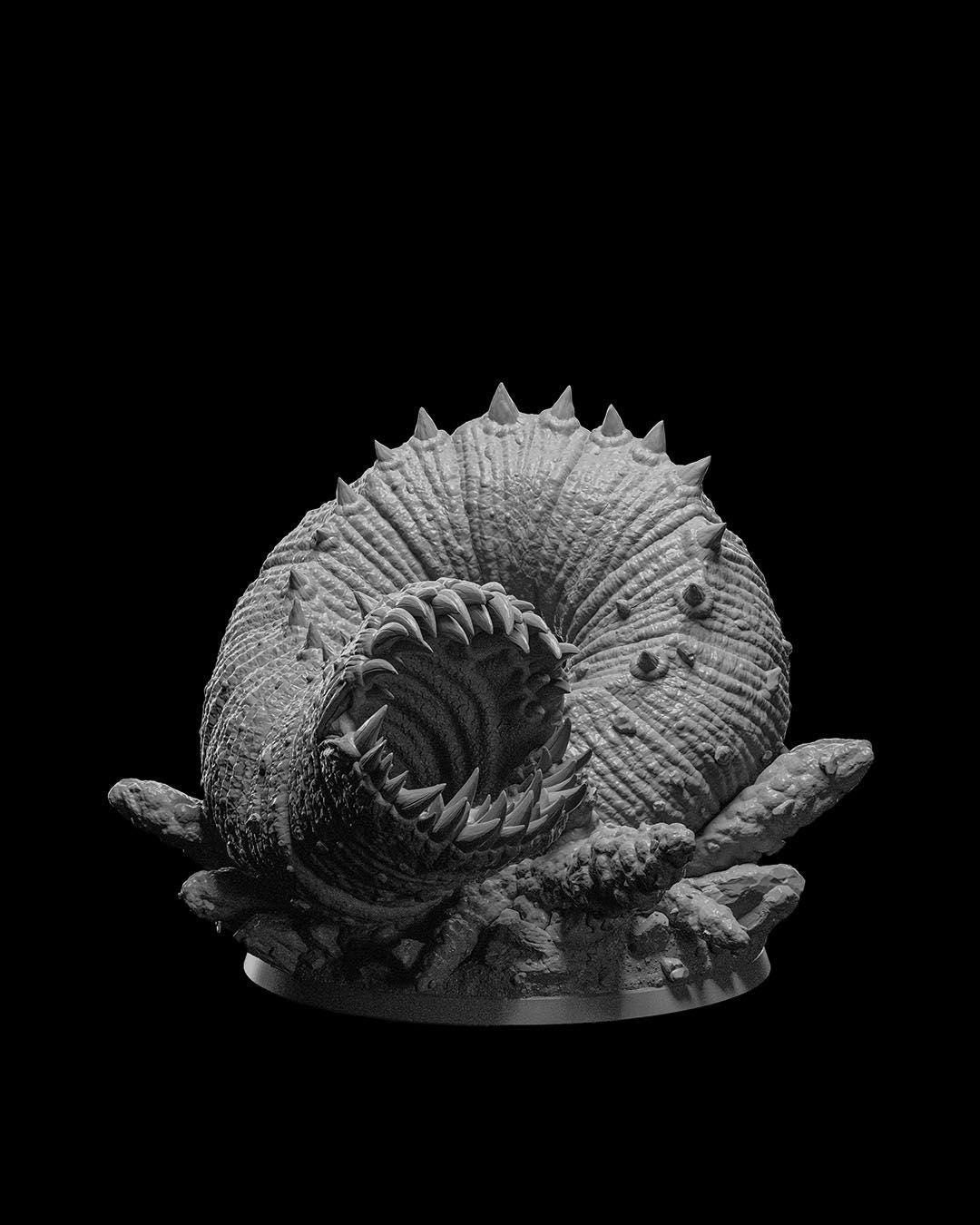 Sands of Time - Sandworm - Miniature