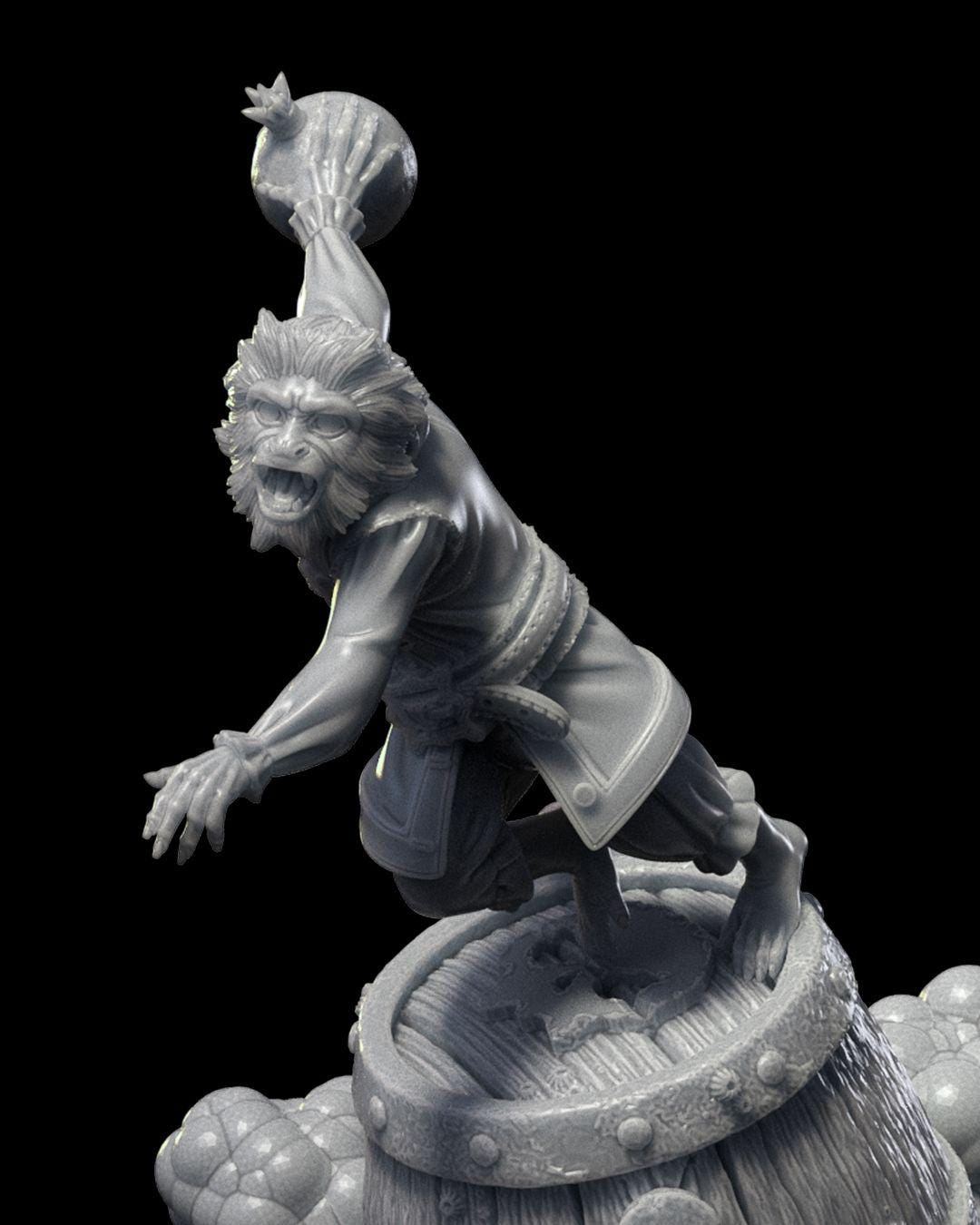 A Tale From the Deep - Bulah - Miniature