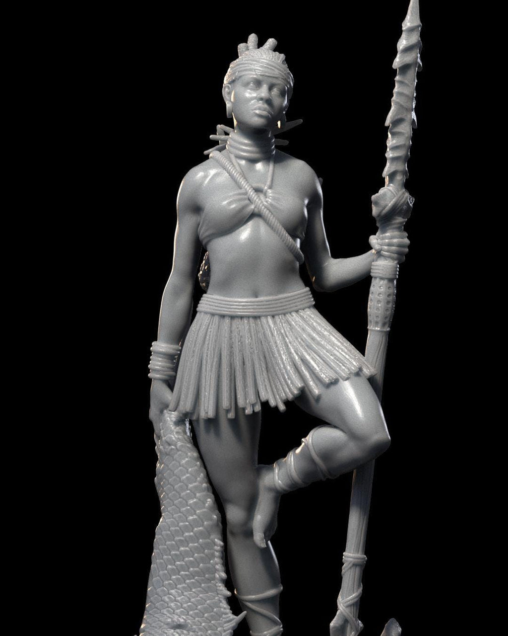 A Tale From the Deep - Chieftain Naomi - Miniature