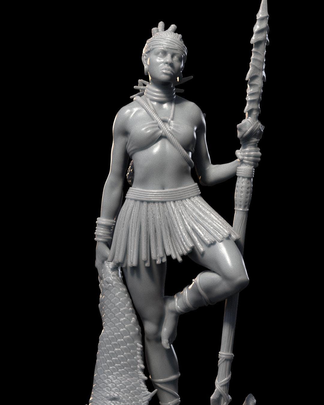 A Tale From the Deep - Chieftain Naomi - Miniature