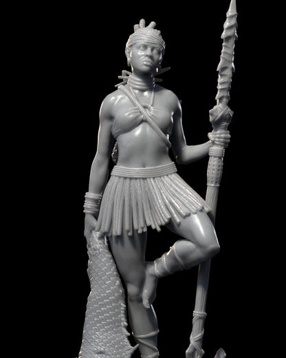 A Tale From the Deep - Chieftain Naomi - Miniature