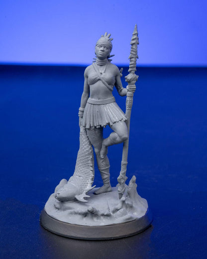 A Tale From the Deep - Chieftain Naomi - Miniature