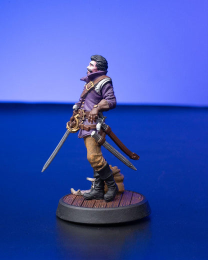 A Tale From the Deep - Ferdinand Aguja - Miniature