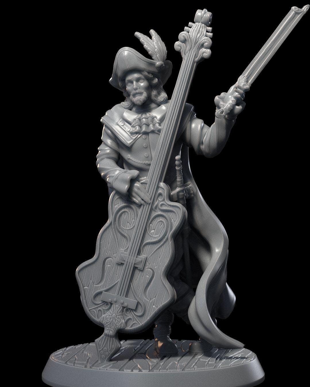 A Tale From the Deep - Giovanni - Miniature