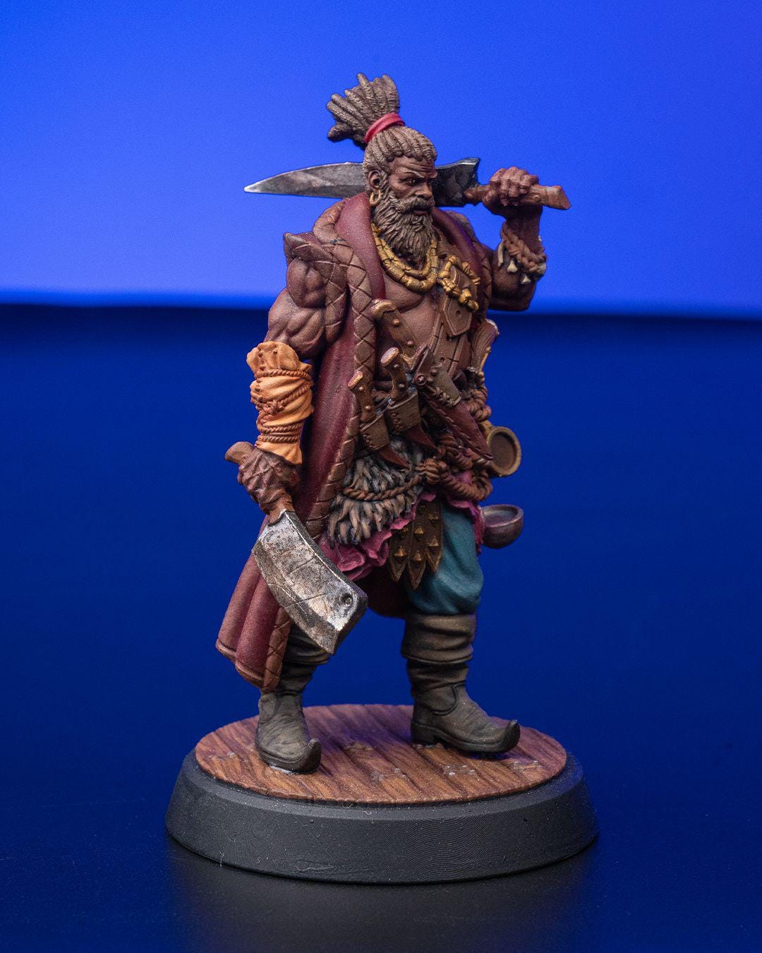 A Tale From the Deep - Grub - Miniature