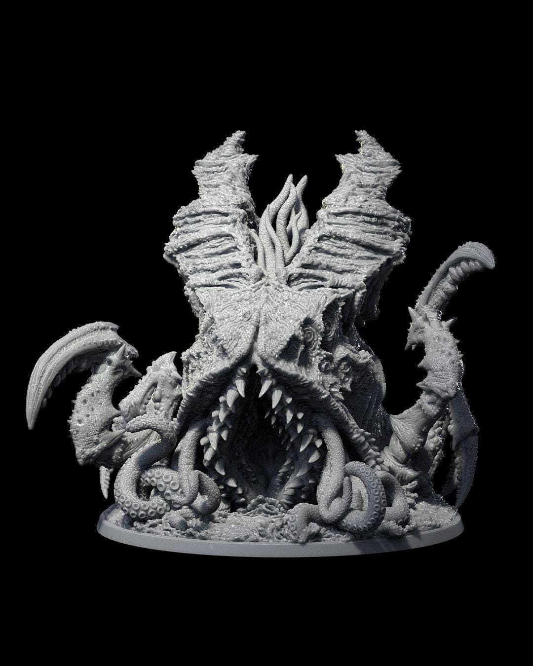 A Tale From the Deep - Kraken - Miniature