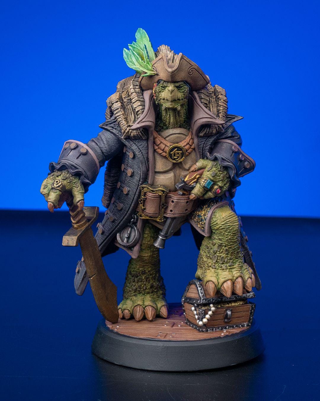 A Tale From the Deep - Krog - Miniature