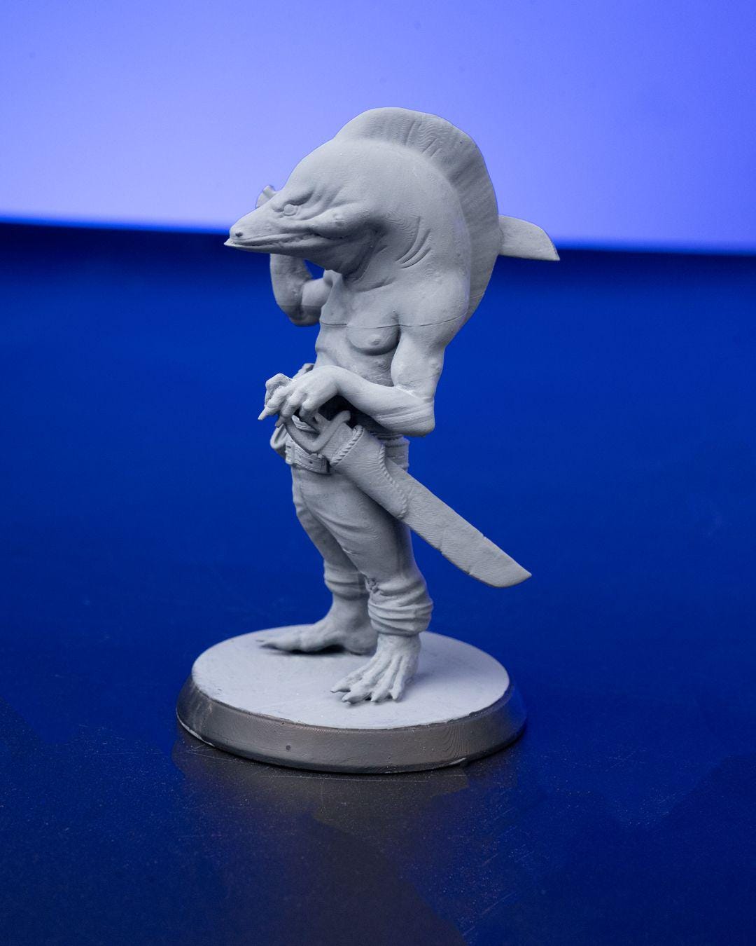 A Tale From the Deep - Kuo-toa 01 - Miniature