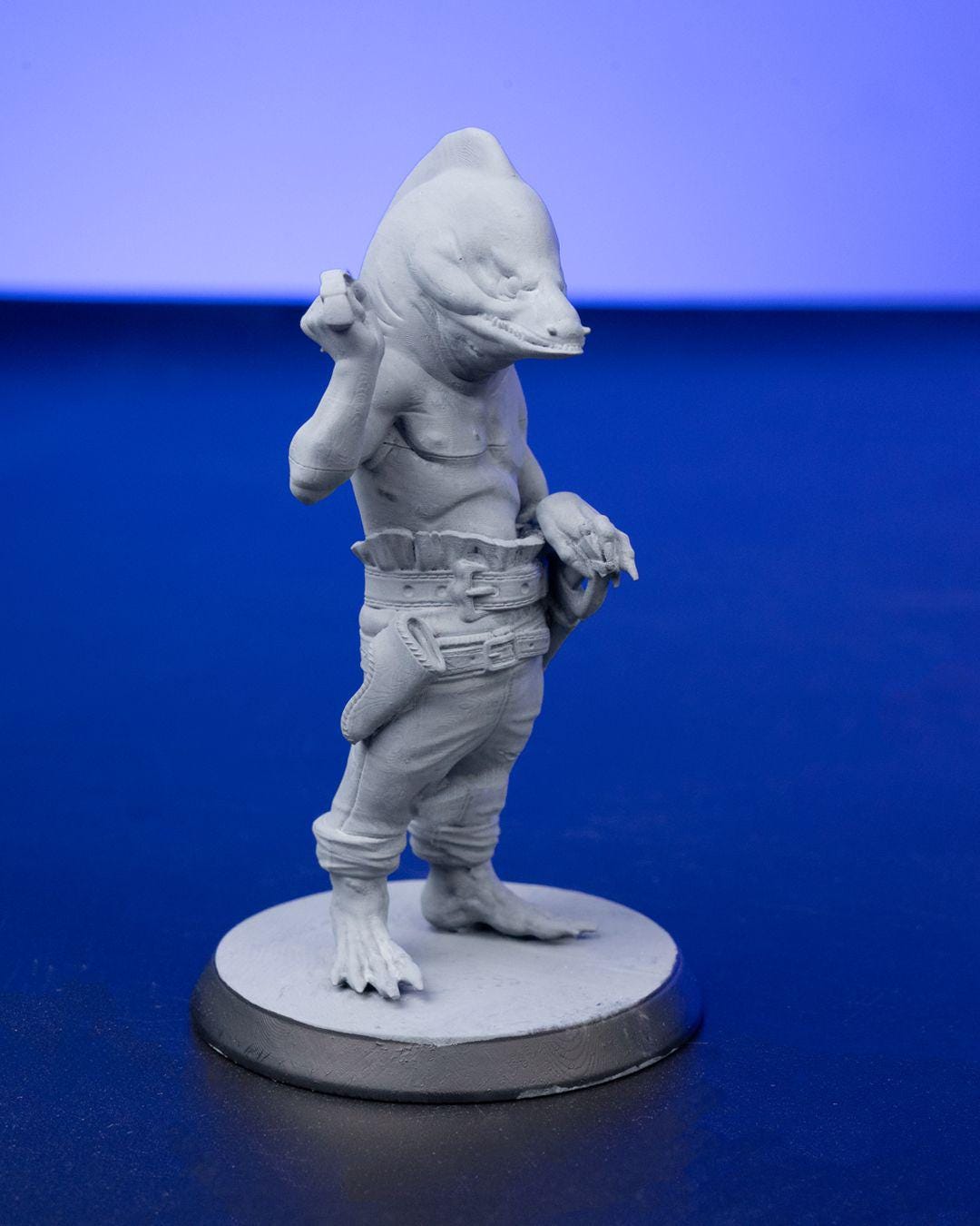 A Tale From the Deep - Kuo-toa 01 - Miniature