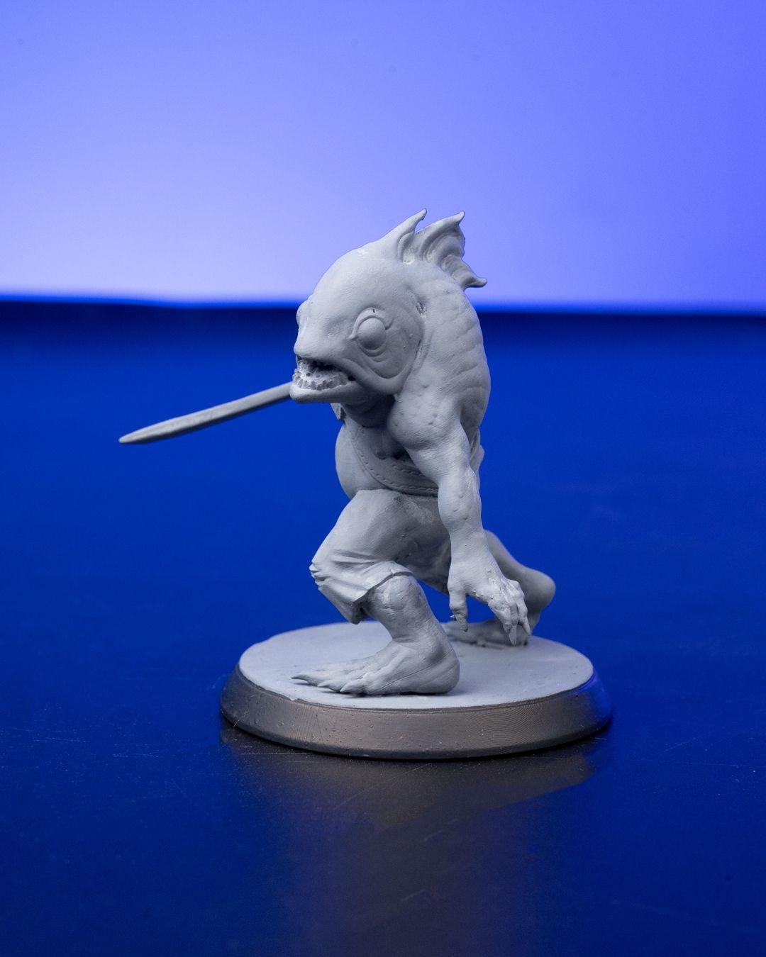 A Tale From the Deep - Kuo-toa 02 - Miniature