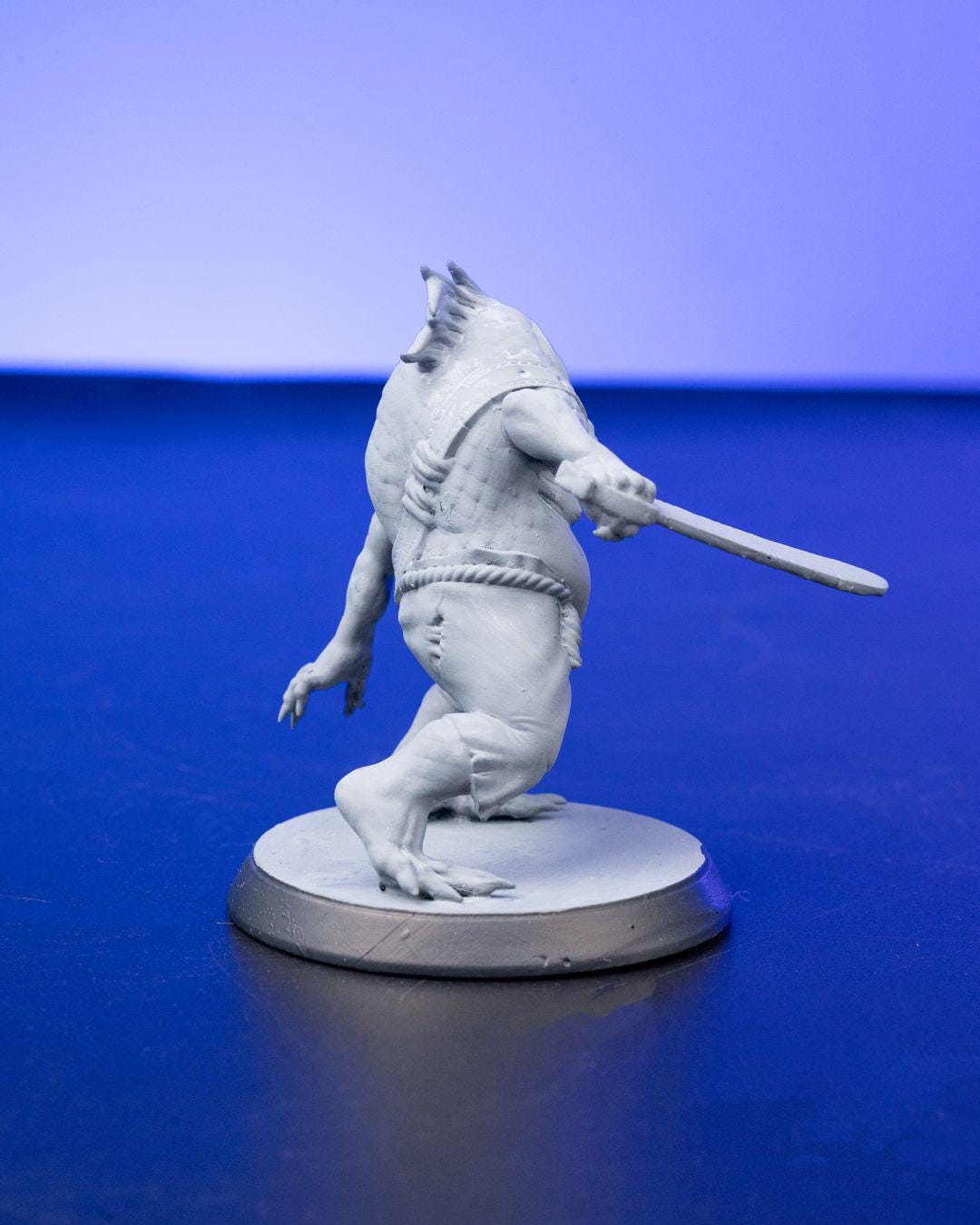 A Tale From the Deep - Kuo-toa 02 - Miniature