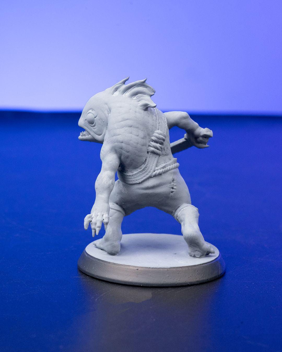 A Tale From the Deep - Kuo-toa 02 - Miniature