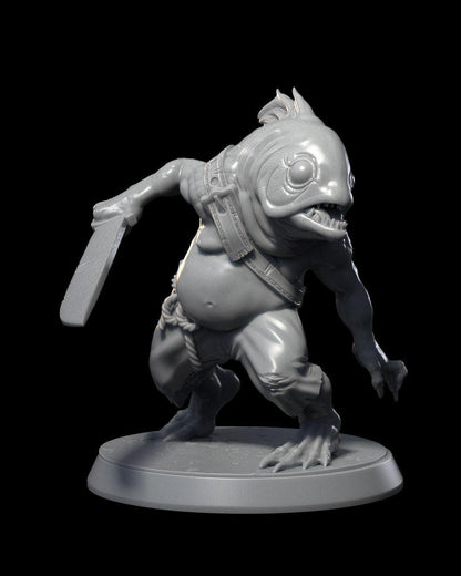 A Tale From the Deep - Kuo-toa 02 - Miniature