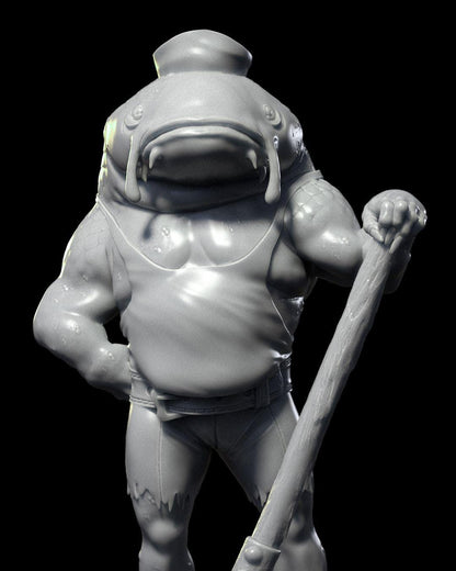 A Tale From the Deep - Kuo-toa 03 - Miniature