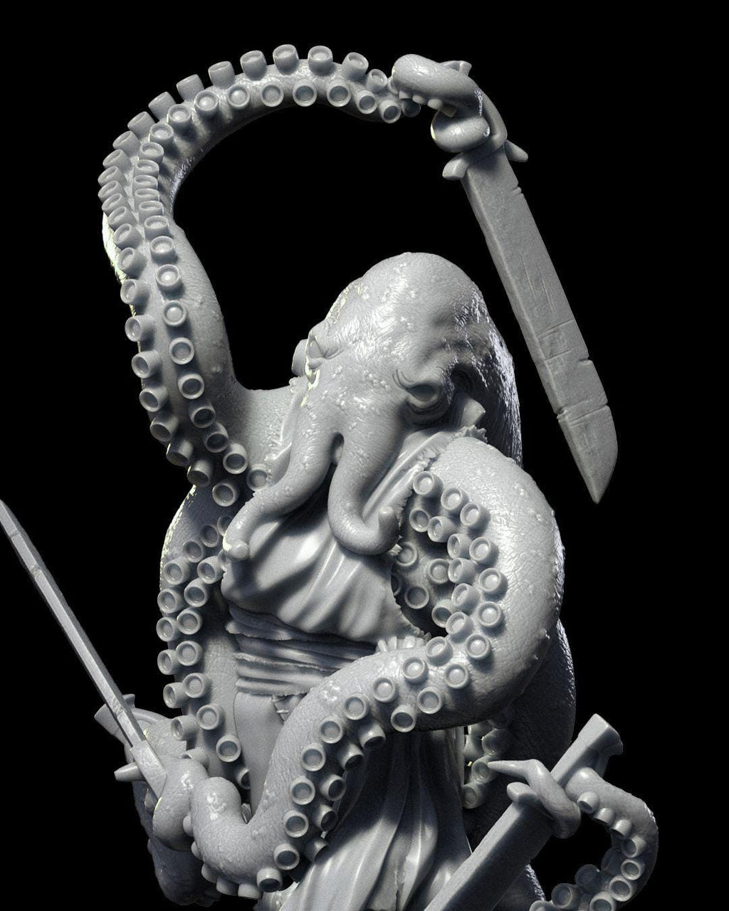 A Tale From the Deep - Master Tako - Miniature