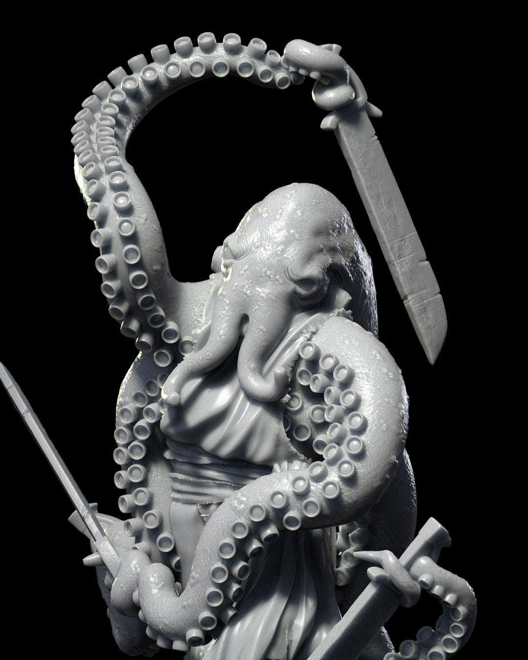 A Tale From the Deep - Master Tako - Miniature