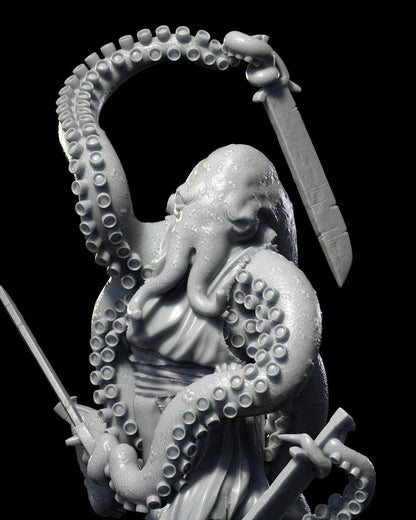 A Tale From the Deep - Master Tako - Miniature