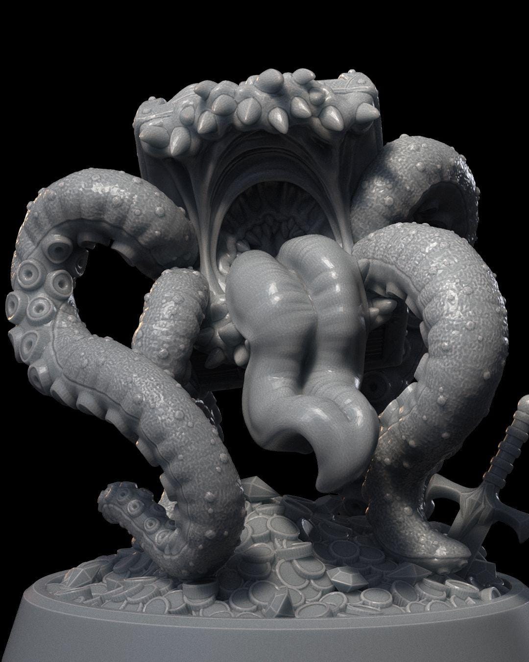 A Tale From the Deep - Mimic Chest - Miniature