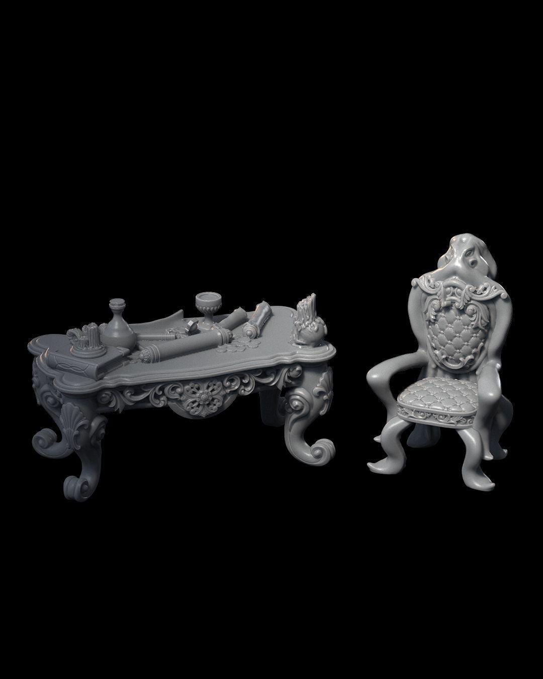 A Tale From the Deep - Props - Miniature