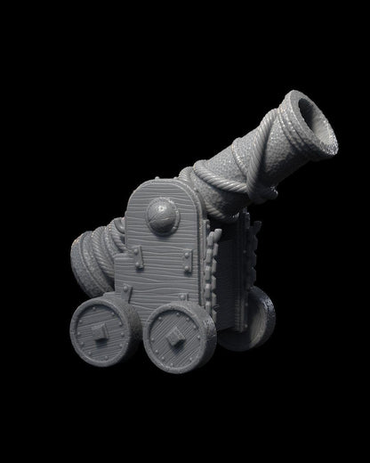 A Tale From the Deep - Props - Miniature
