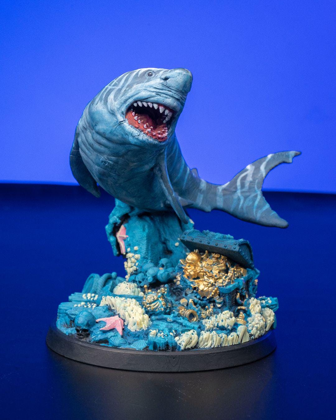 A Tale From the Deep - White Shark D&D Miniatures