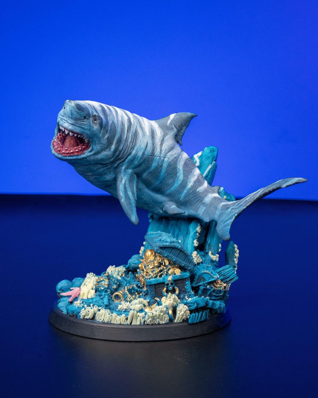 A Tale From the Deep - White Shark D&D Miniatures