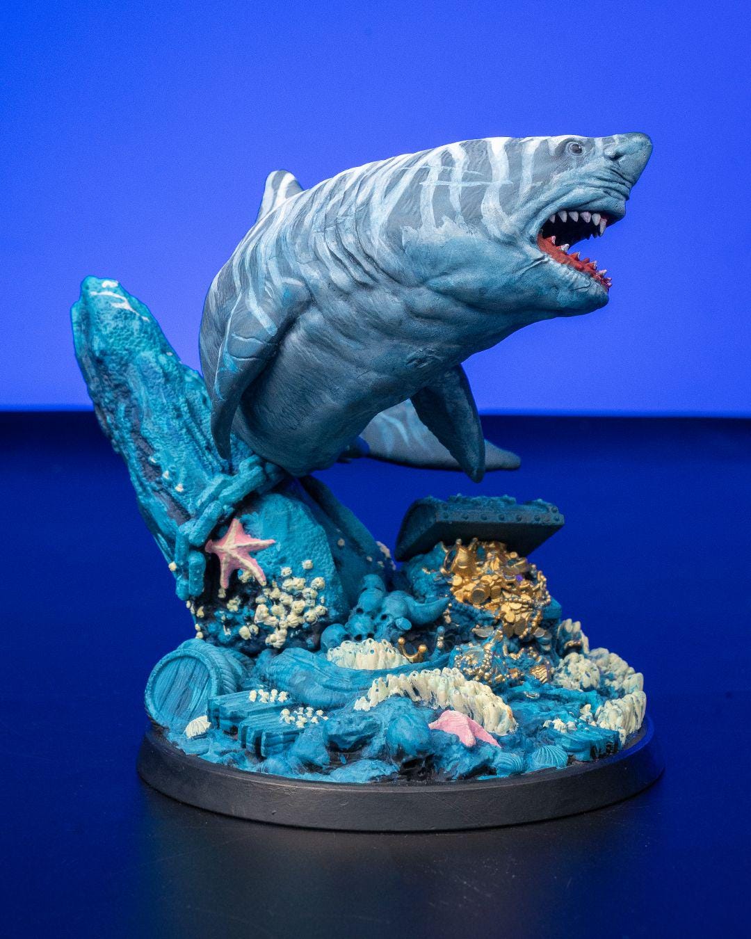 A Tale From the Deep - White Shark D&D Miniatures