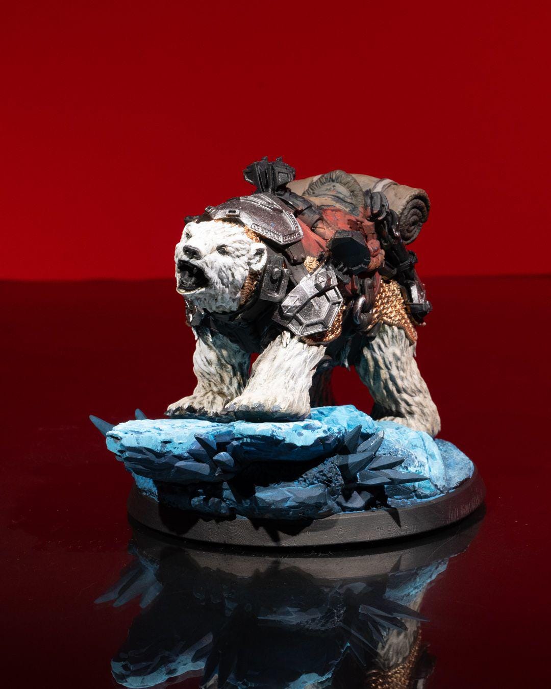 Ice and Fire - Bear Companion - Miniature