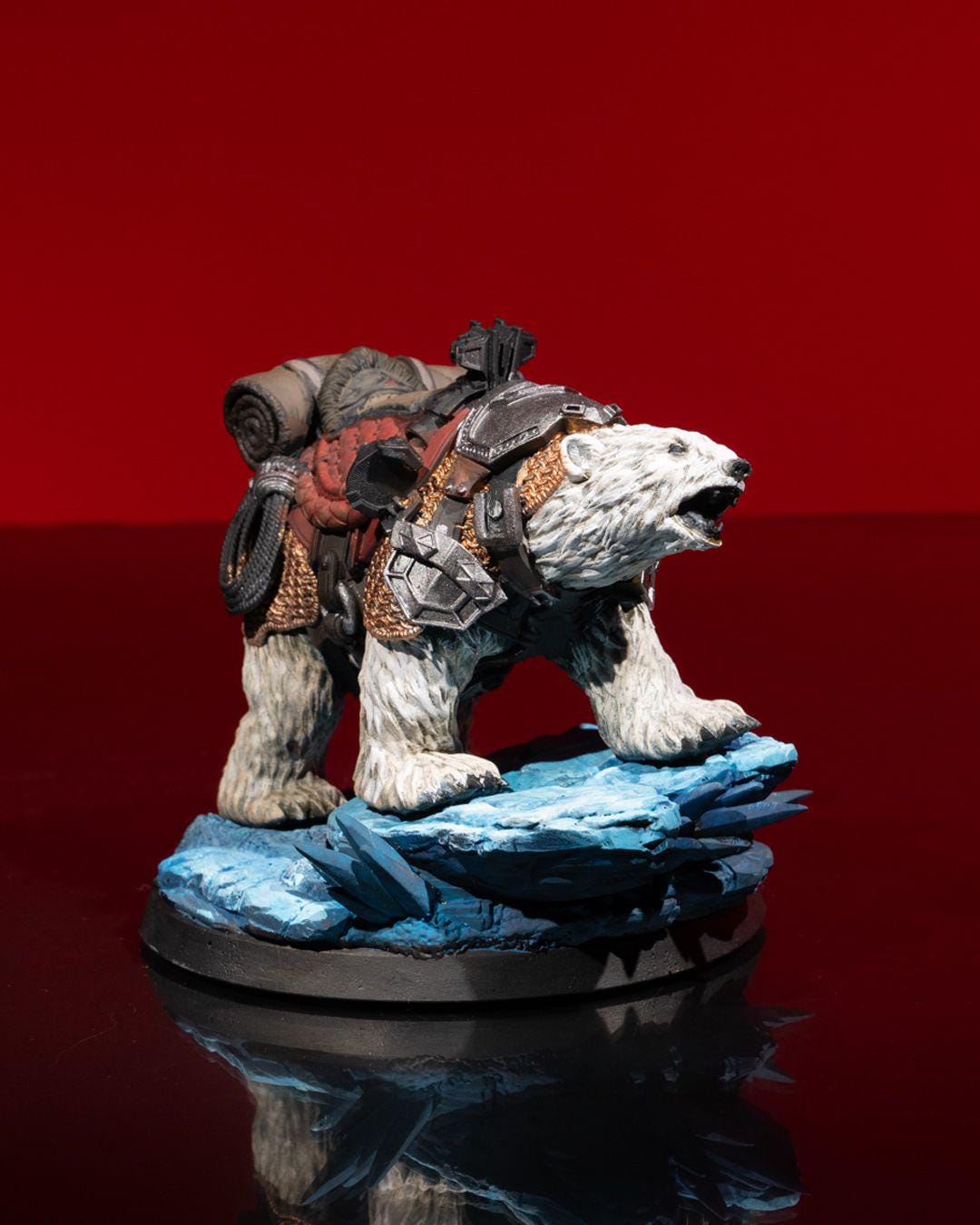 Ice and Fire - Bear Companion - Miniature
