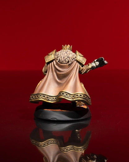 Ice and Fire - Dwarven King - Miniature