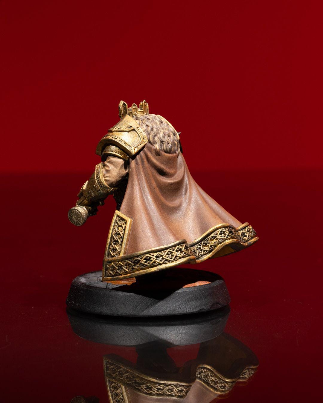 Ice and Fire - Dwarven King - Miniature