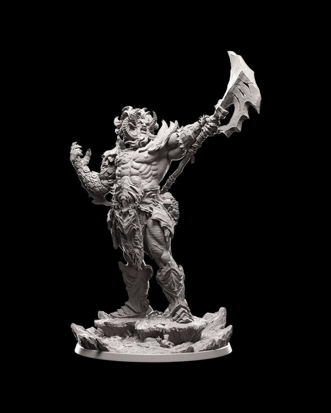 Ice and Fire - Fire Giant -  - Miniature