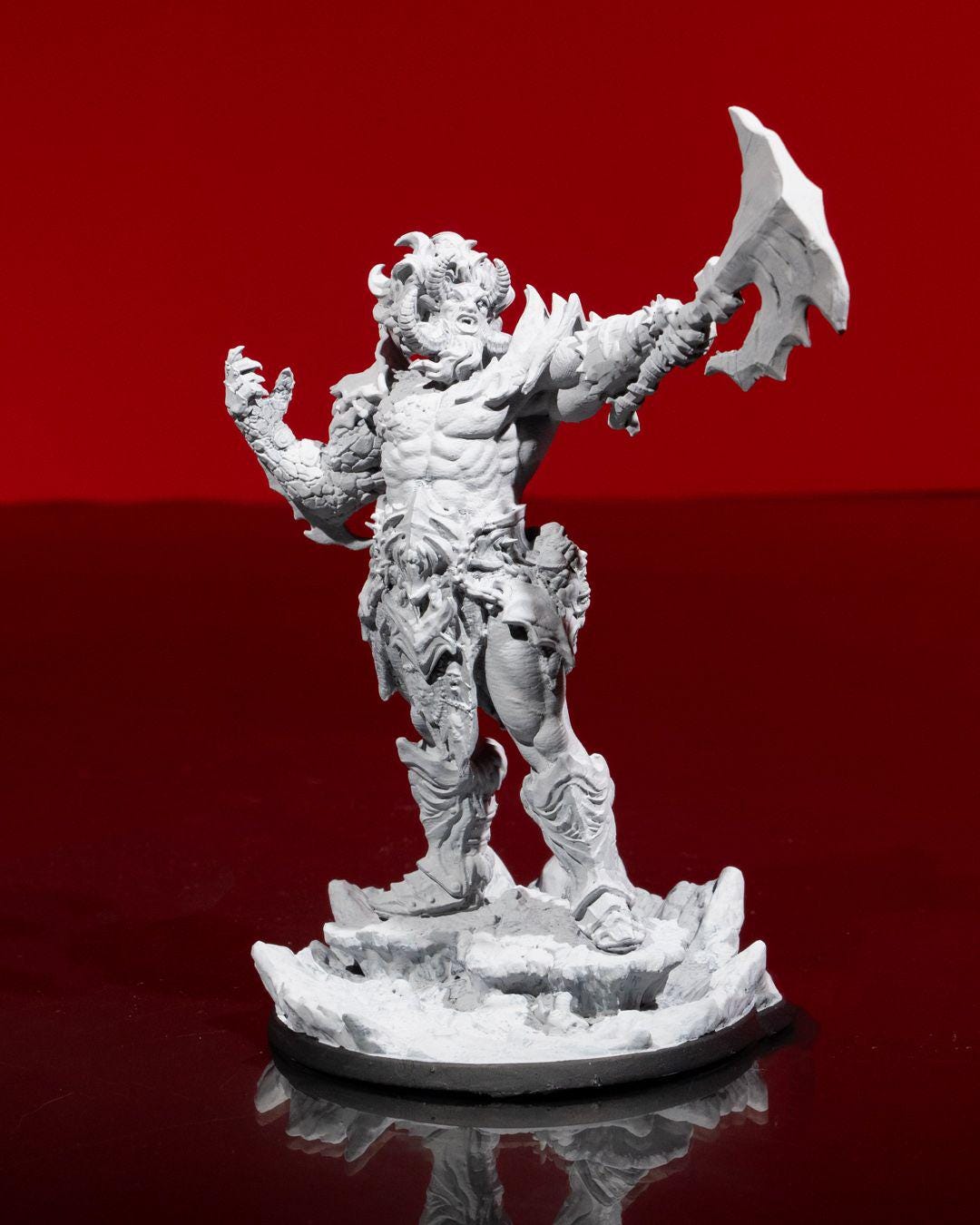 Ice and Fire - Fire Giant -  - Miniature