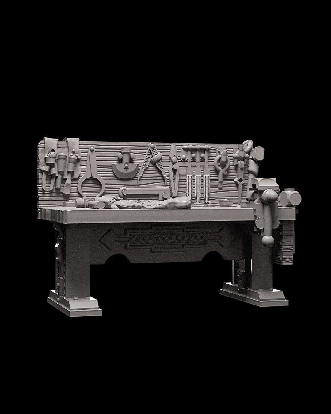 Ice and Fire - PROPS - Miniature