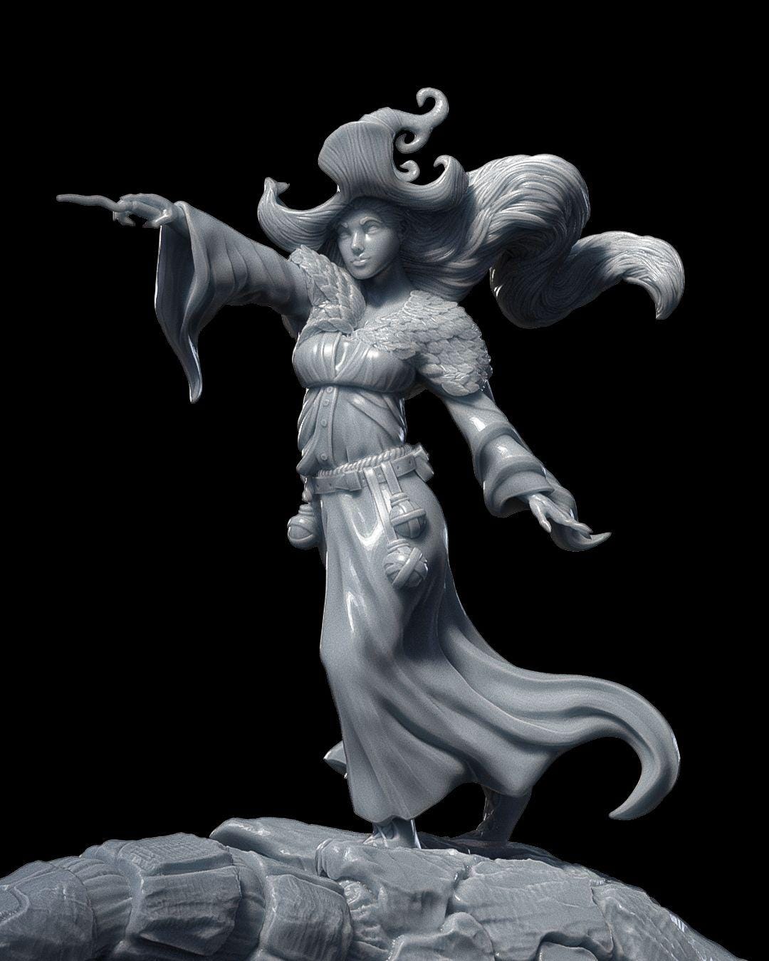 The Bestiarium of The Mad Scholar - Agatha Penistone -  - Miniature