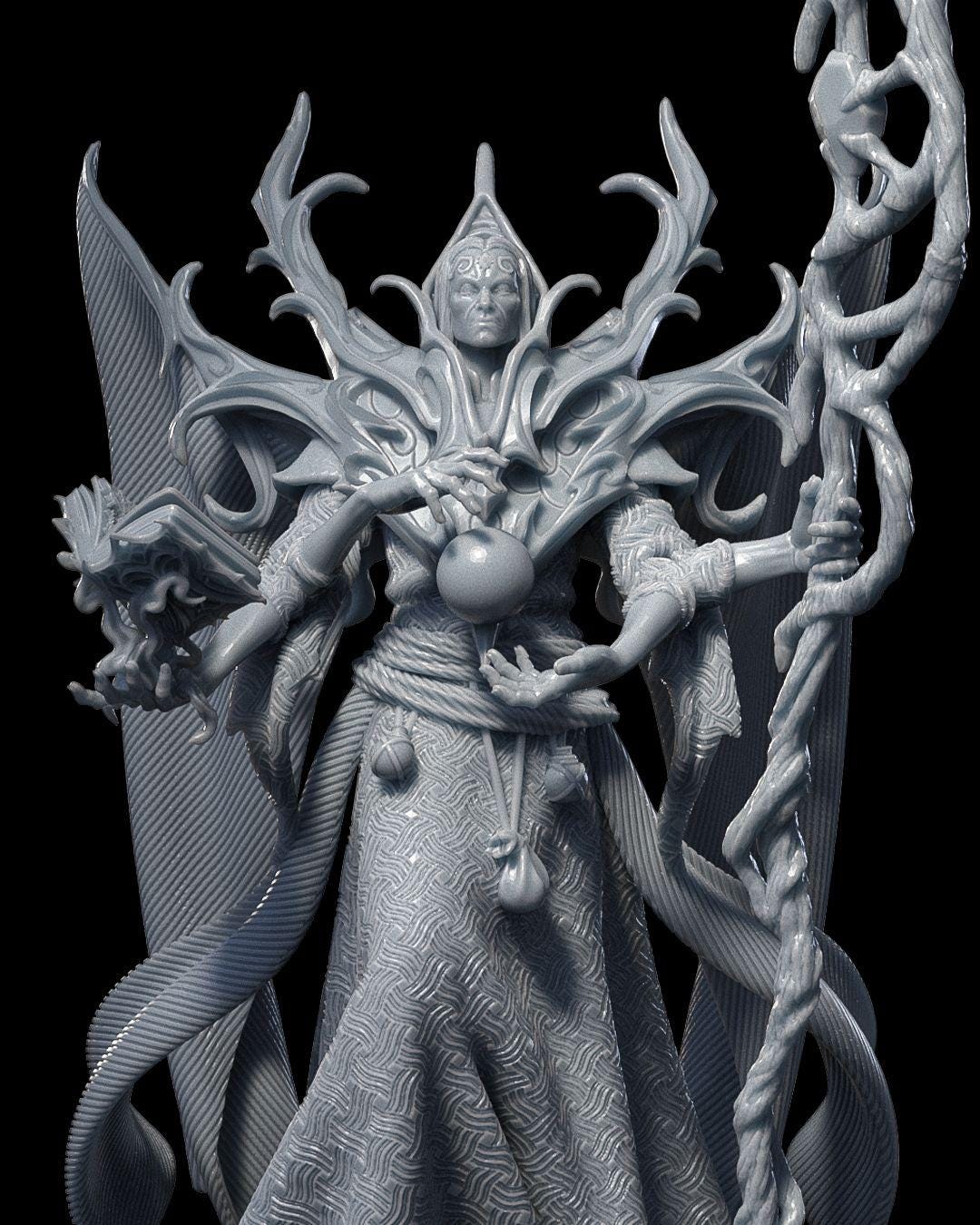 The Bestiarium of The Mad Scholar - Alastor Bermoth - Miniature