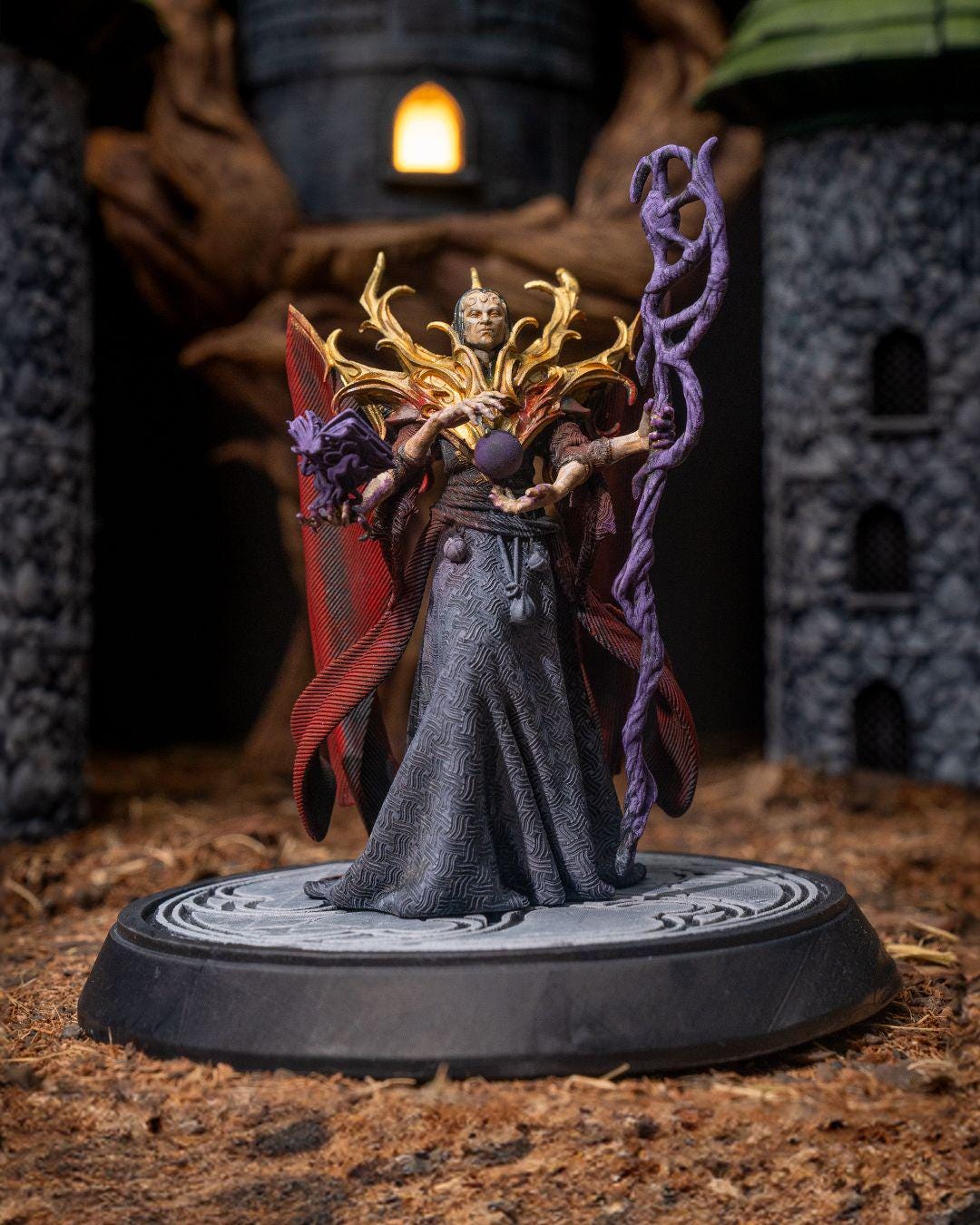 The Bestiarium of The Mad Scholar - Alastor Bermoth - Miniature