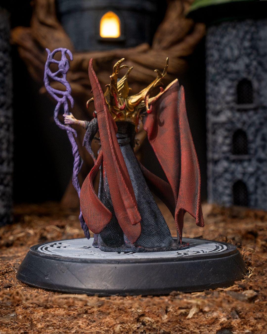The Bestiarium of The Mad Scholar - Alastor Bermoth - Miniature