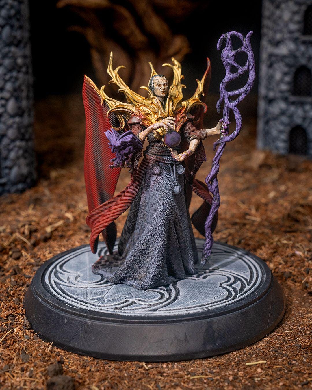 The Bestiarium of The Mad Scholar - Alastor Bermoth - Miniature