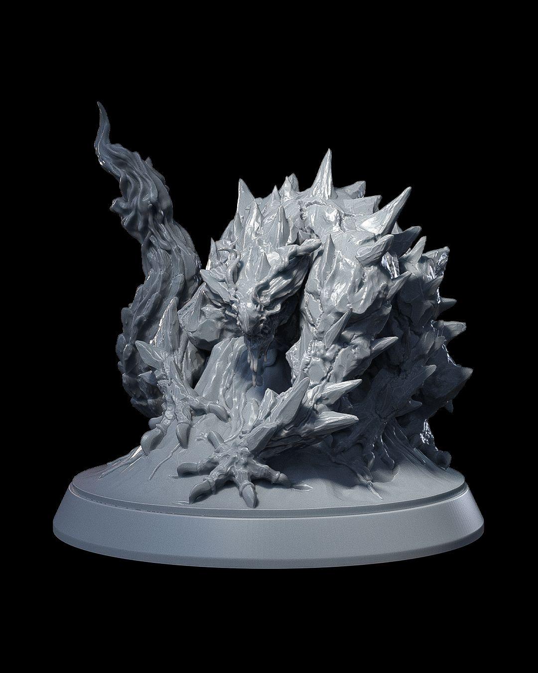 The Bestiarium of The Mad Scholar - Balzzur - Miniature