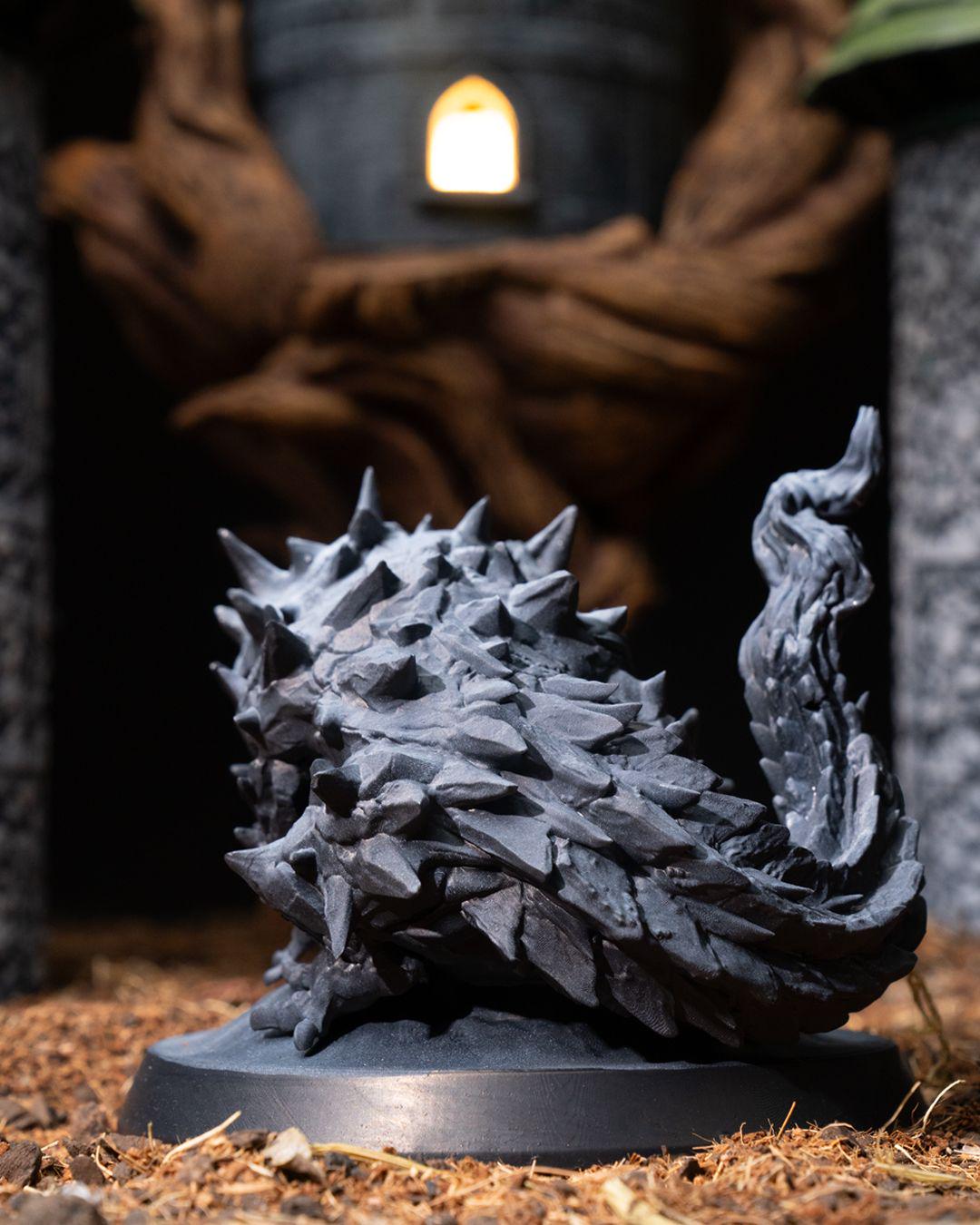 The Bestiarium of The Mad Scholar - Balzzur - Miniature