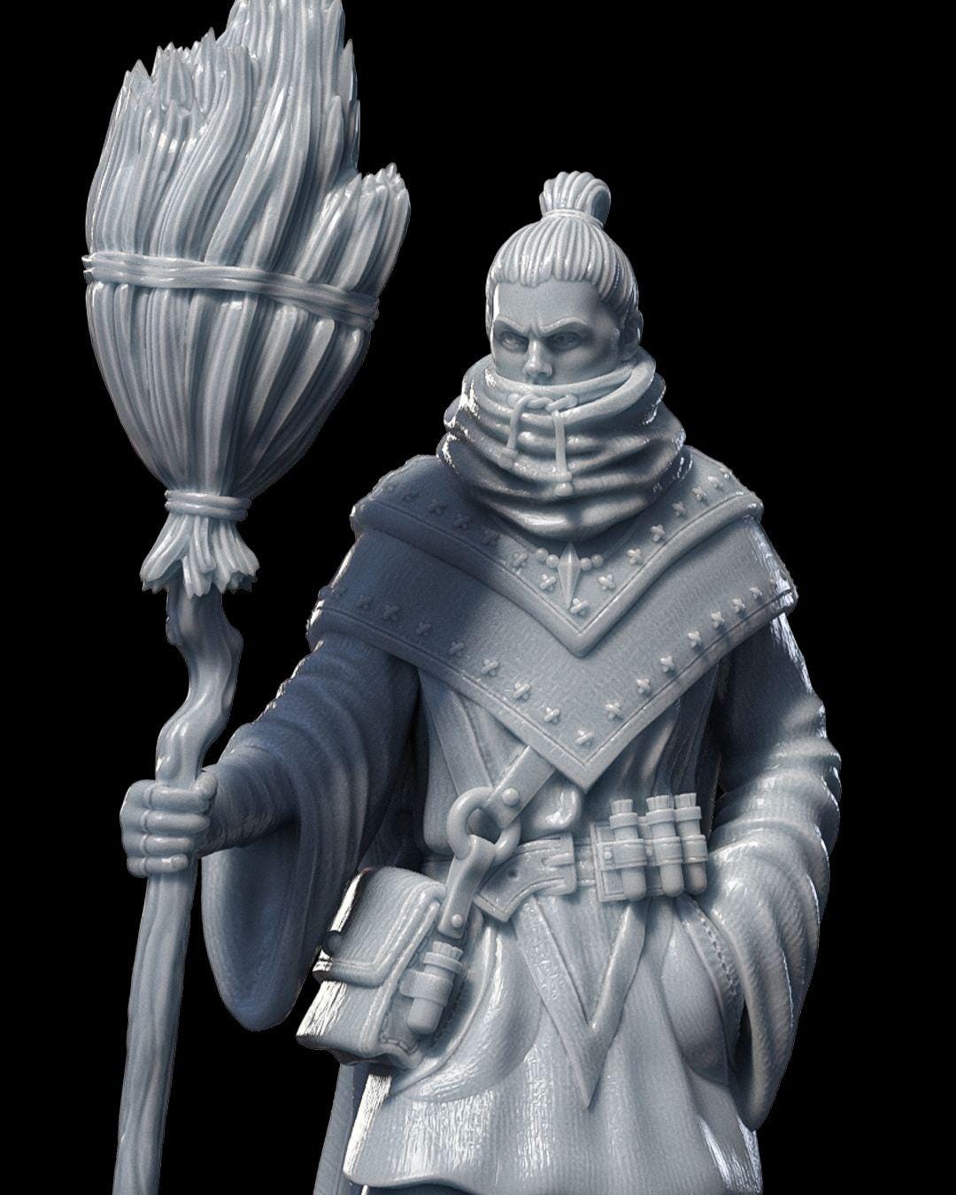 The Bestiarium of The Mad Scholar - Cedric Stormweaver - Miniature