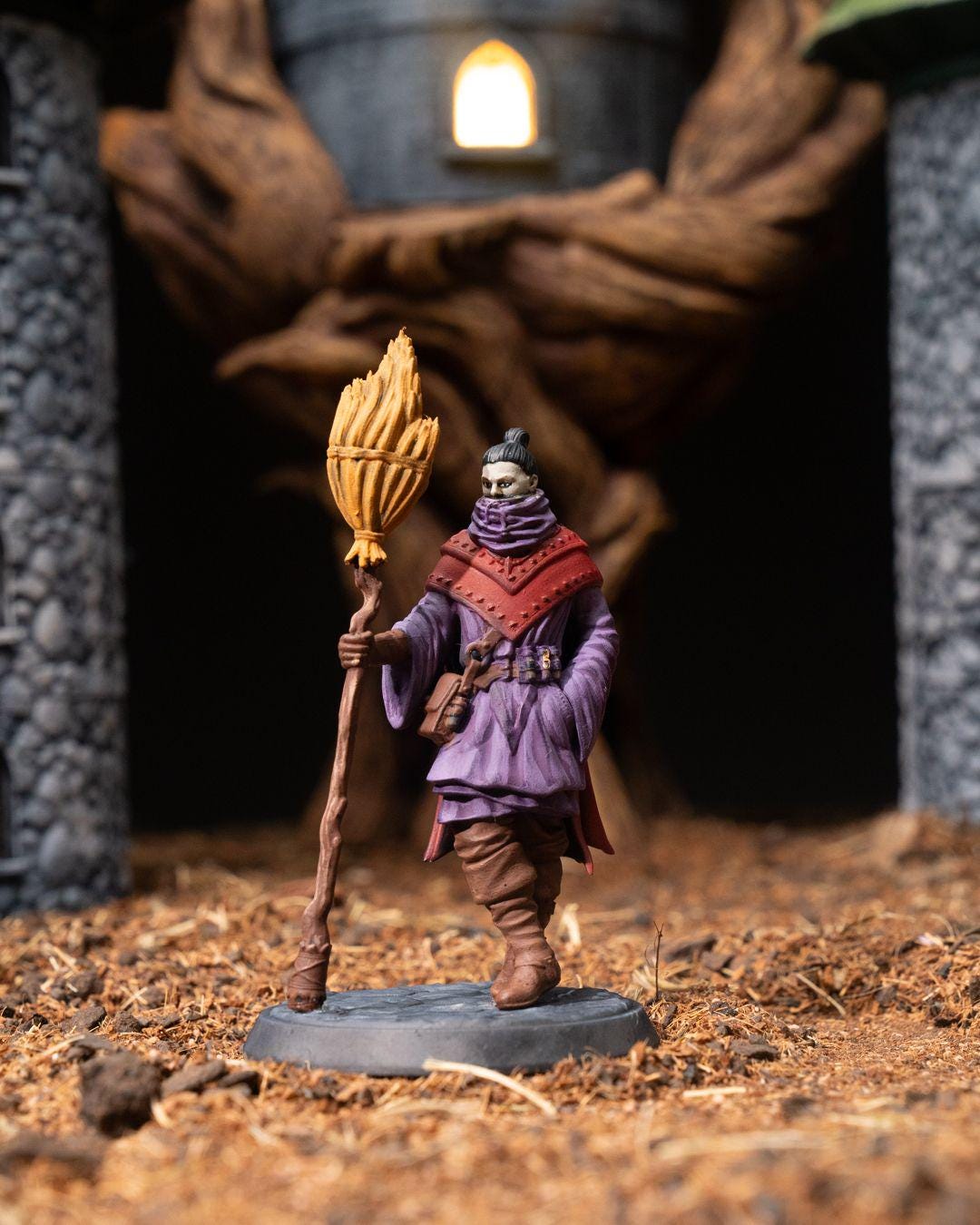 The Bestiarium of The Mad Scholar - Cedric Stormweaver - Miniature