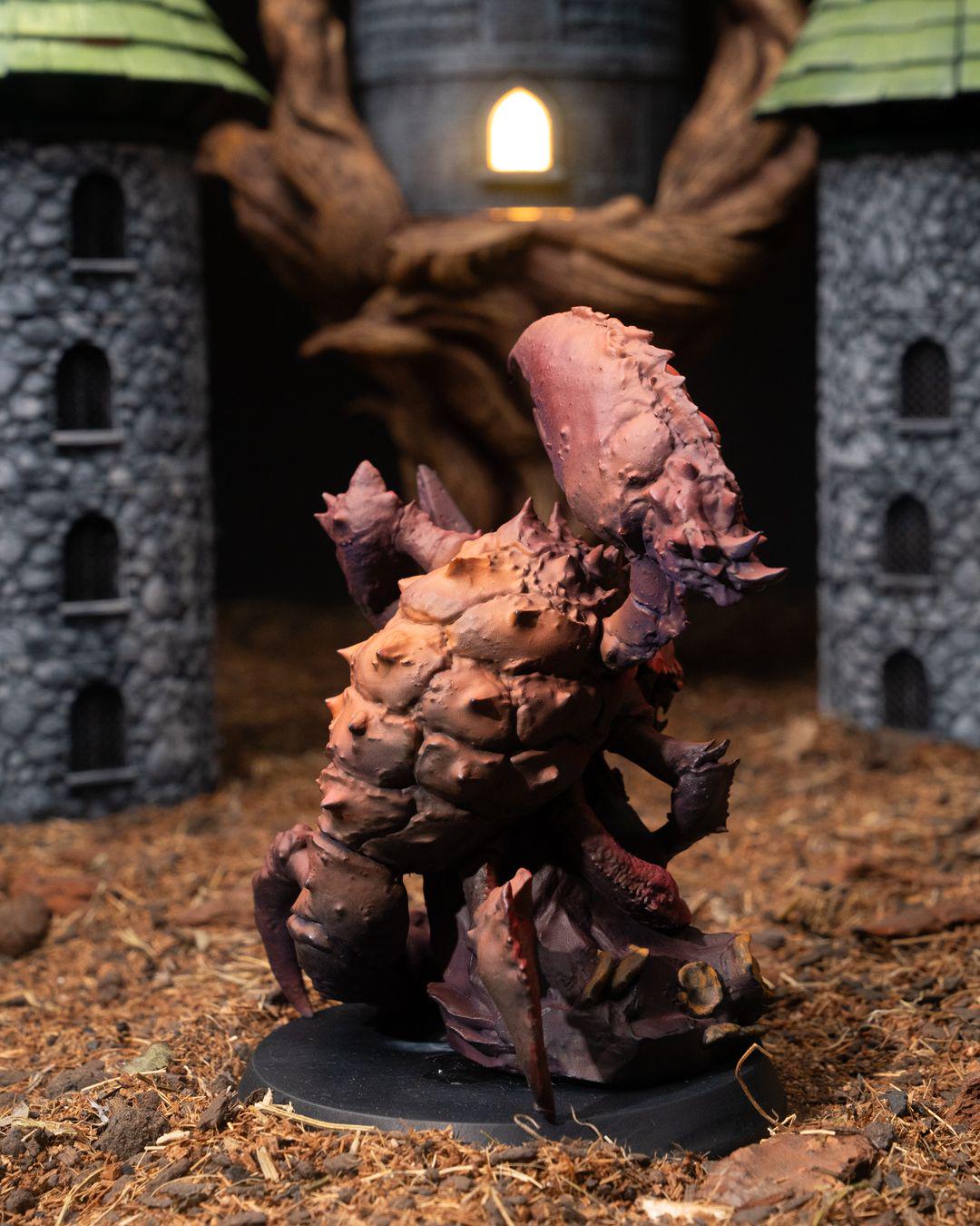 The Bestiarium of The Mad Scholar - Crathon - Miniature