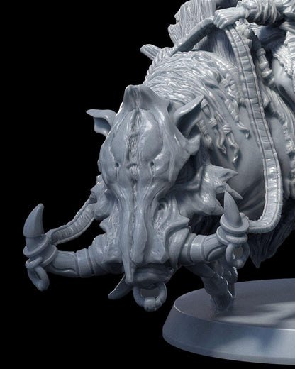 The Bestiarium of The Mad Scholar - Astaron, The Executioner - Miniature