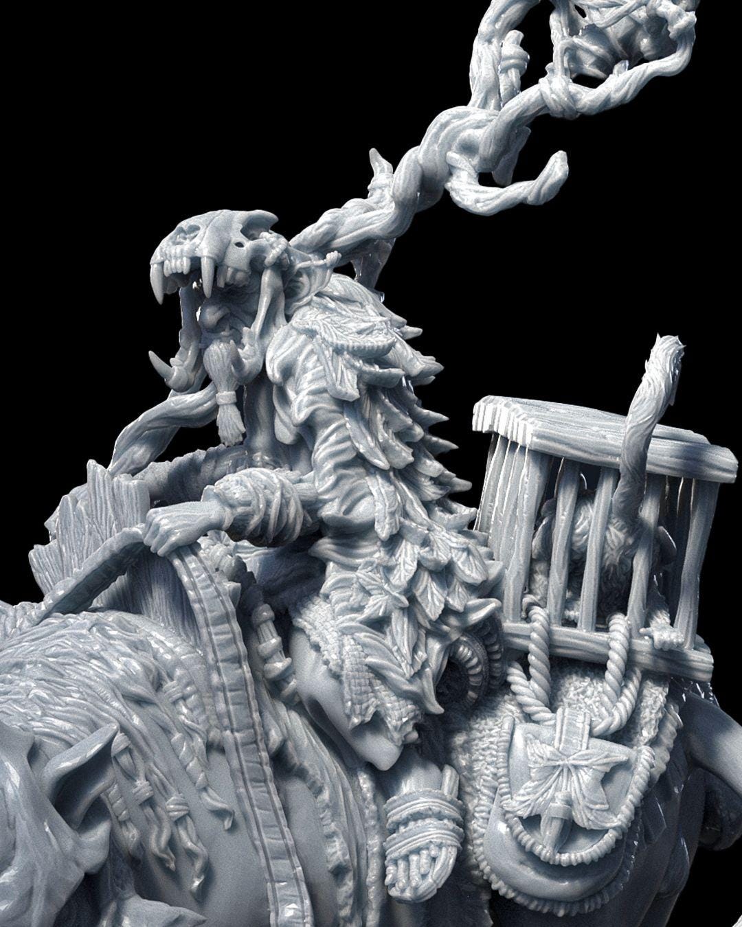 The Bestiarium of The Mad Scholar - Astaron, The Executioner - Miniature
