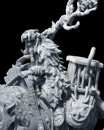 The Bestiarium of The Mad Scholar - Astaron, The Executioner - Miniature