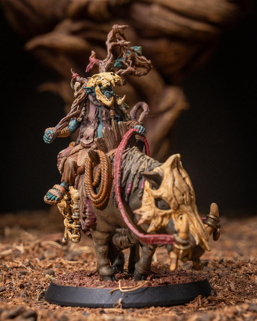 The Bestiarium of The Mad Scholar - Astaron, The Executioner - Miniature